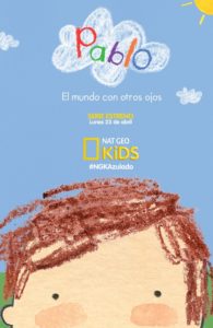 Key Art Pablo Nat Geo Kids App & tv